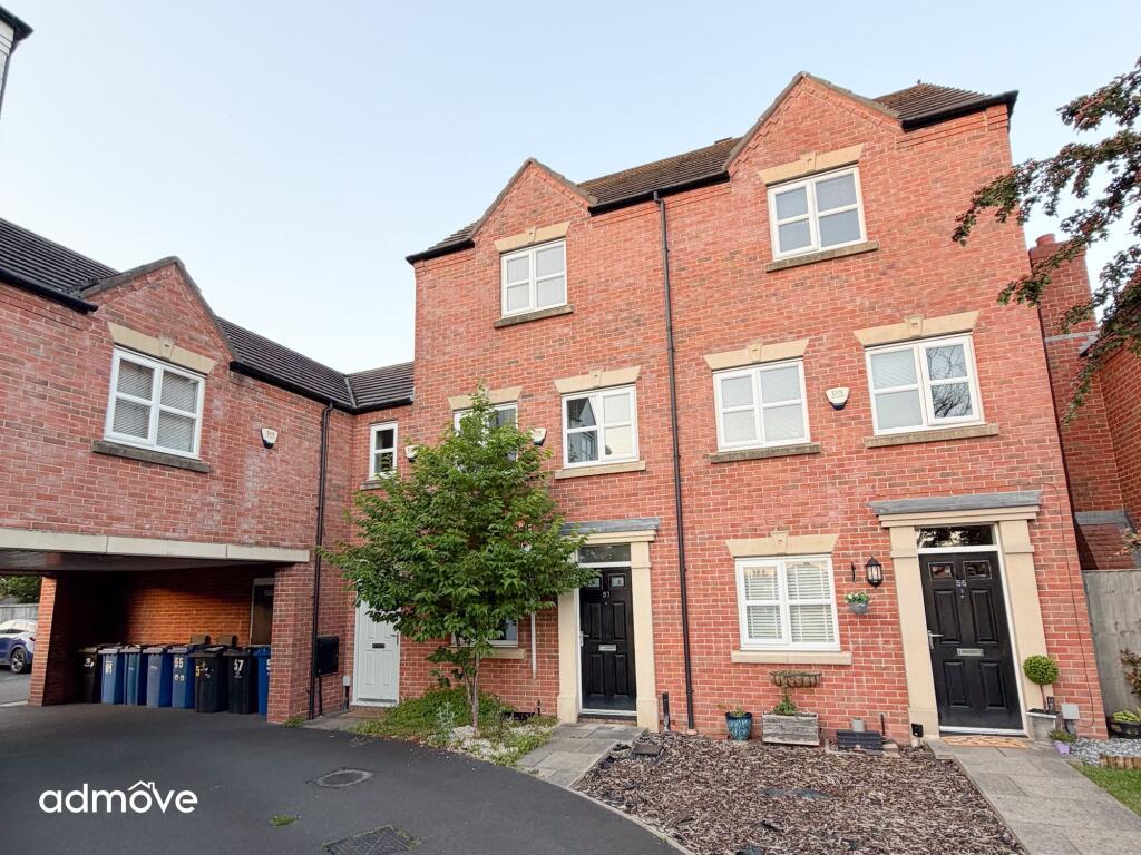 3 bed Mid Terraced House for rent in Warrington. From Admove - Altrincham