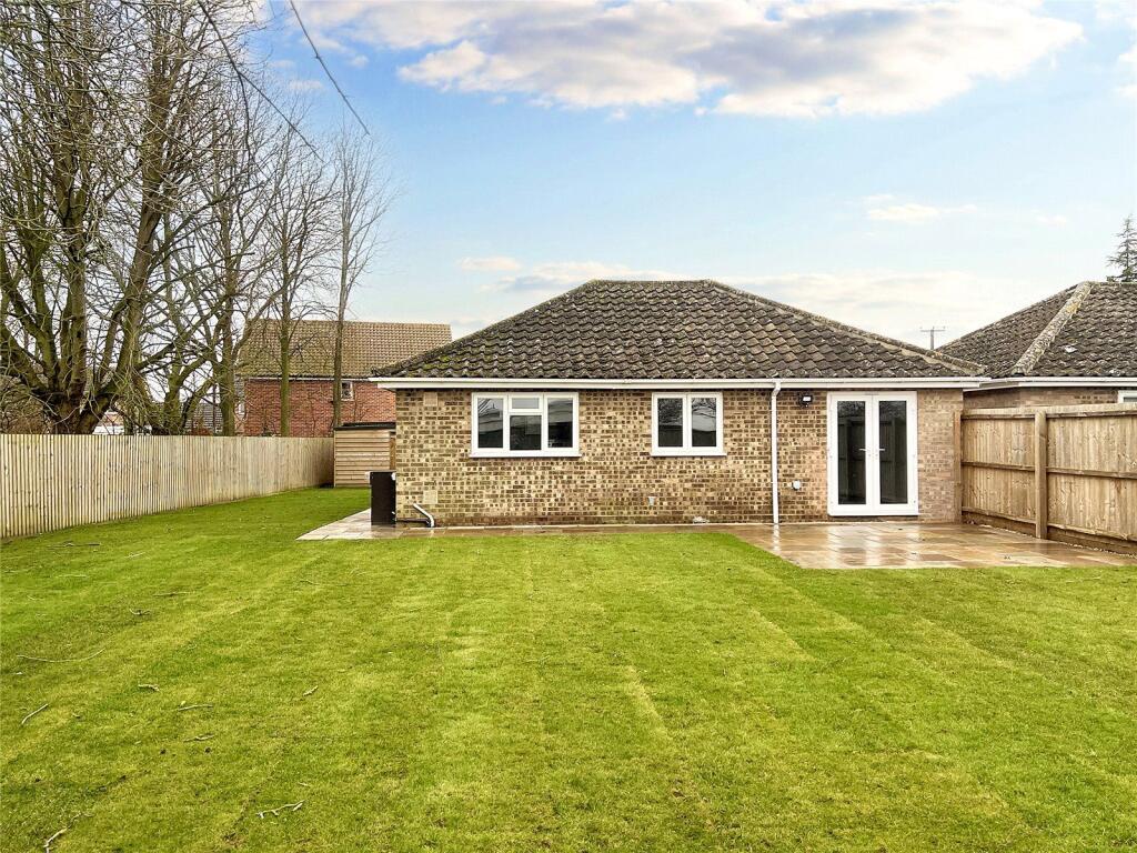 3 bed Bungalow for rent in Grimstone End. From Bedfords - Bury St Edmunds