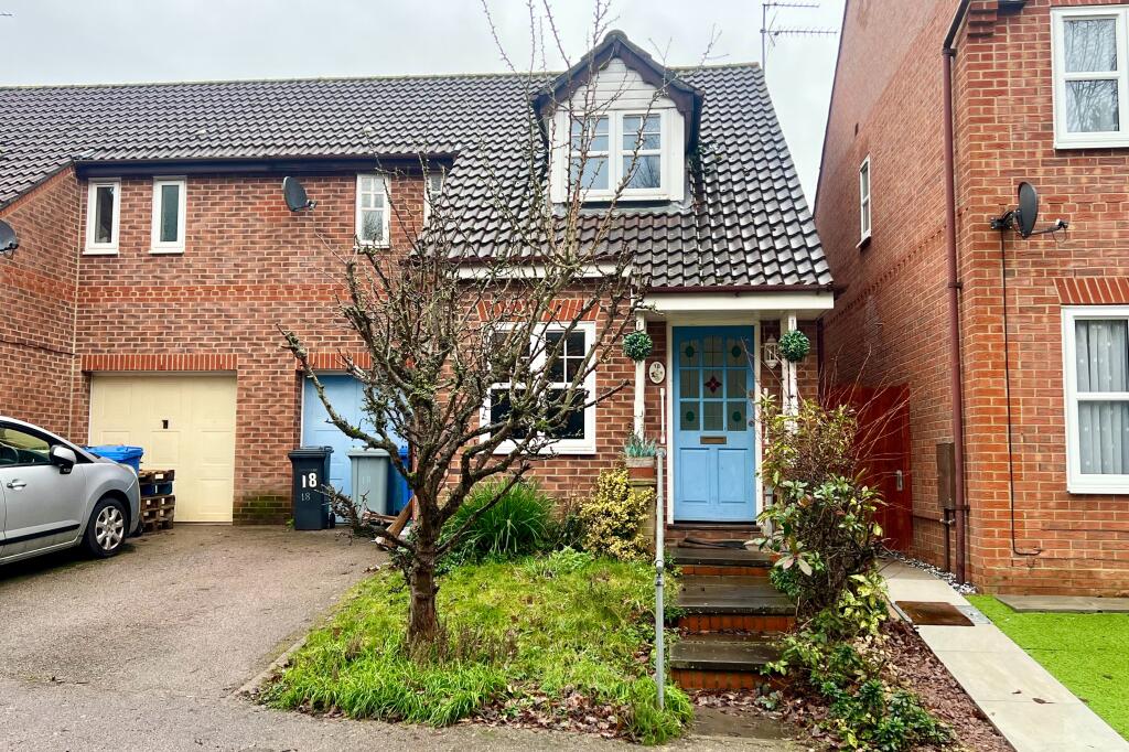 3 bed Semi Detached for rent in Burton Latimer. From Belvoir - Kettering