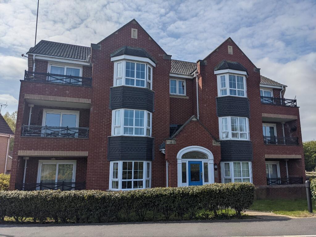 2 bed 1st Floor Flat for rent in Burton Latimer. From Belvoir - Kettering