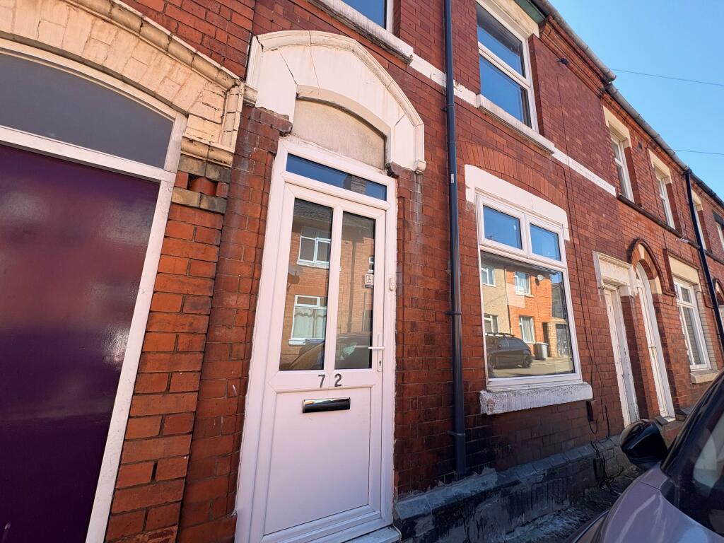 3 bed Mid Terraced House for rent in Kettering. From Belvoir - Kettering