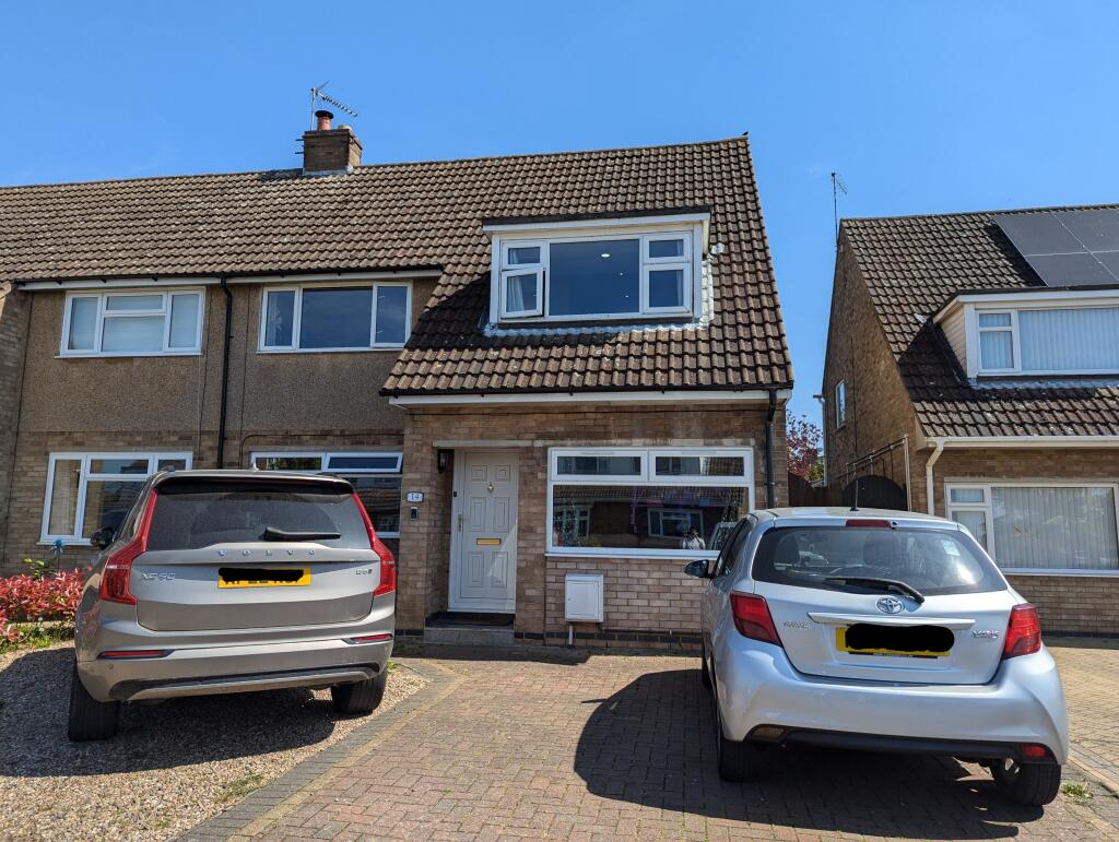 4 bed Semi Detached for rent in Burton Latimer. From Belvoir - Kettering