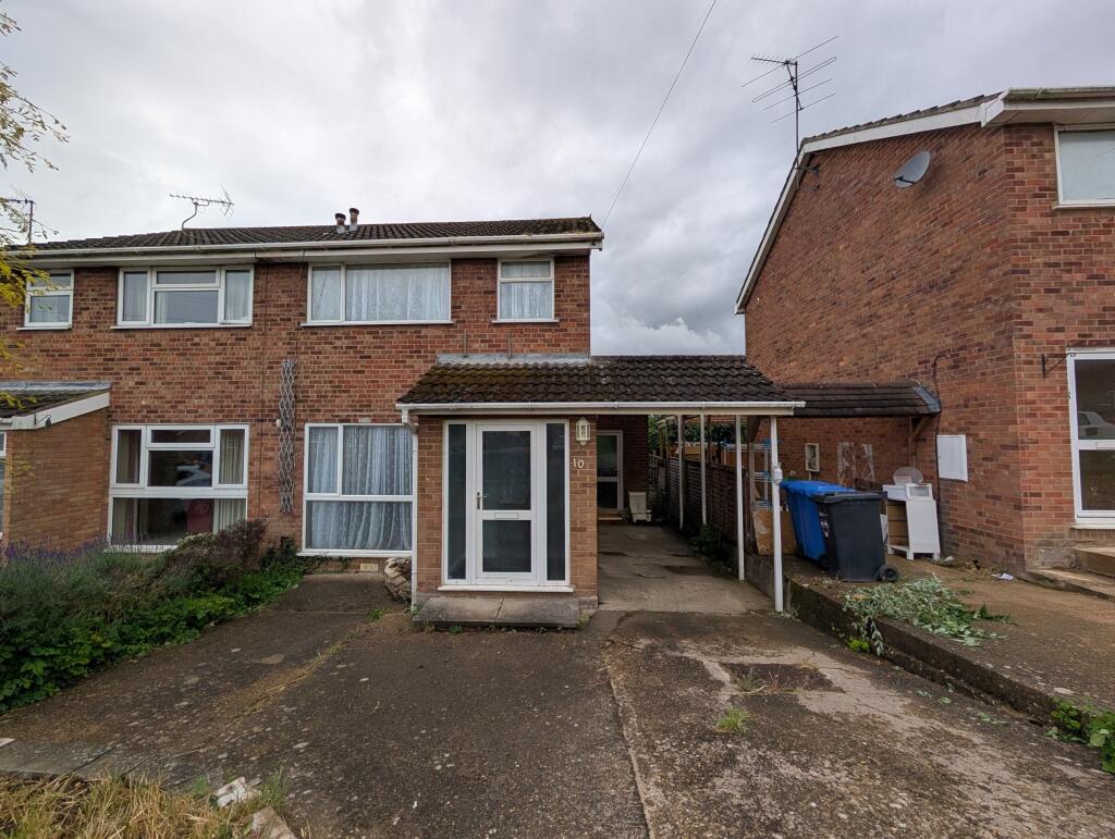 3 bed Semi Detached for rent in Burton Latimer. From Belvoir - Kettering