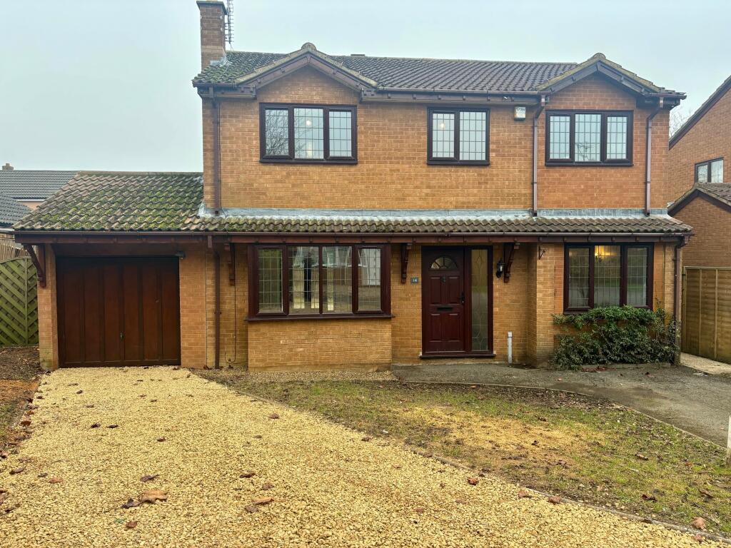4 bed Detached for rent in Burton Latimer. From Belvoir - Kettering 4 bed Detached for rent in Burton Latimer. From Belvoir - Kettering