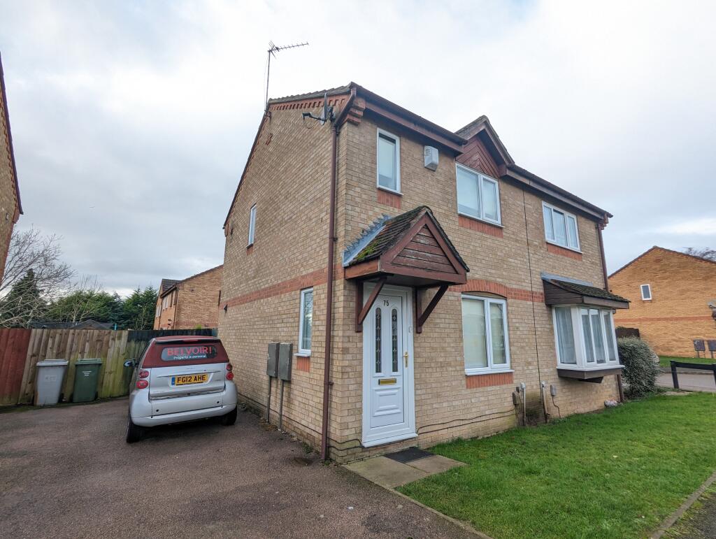 2 bed Semi Detached for rent in Weekley. From Belvoir - Kettering