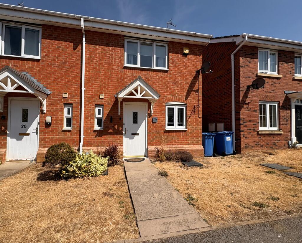 2 bed Semi Detached for rent in Desborough. From Belvoir - Kettering
