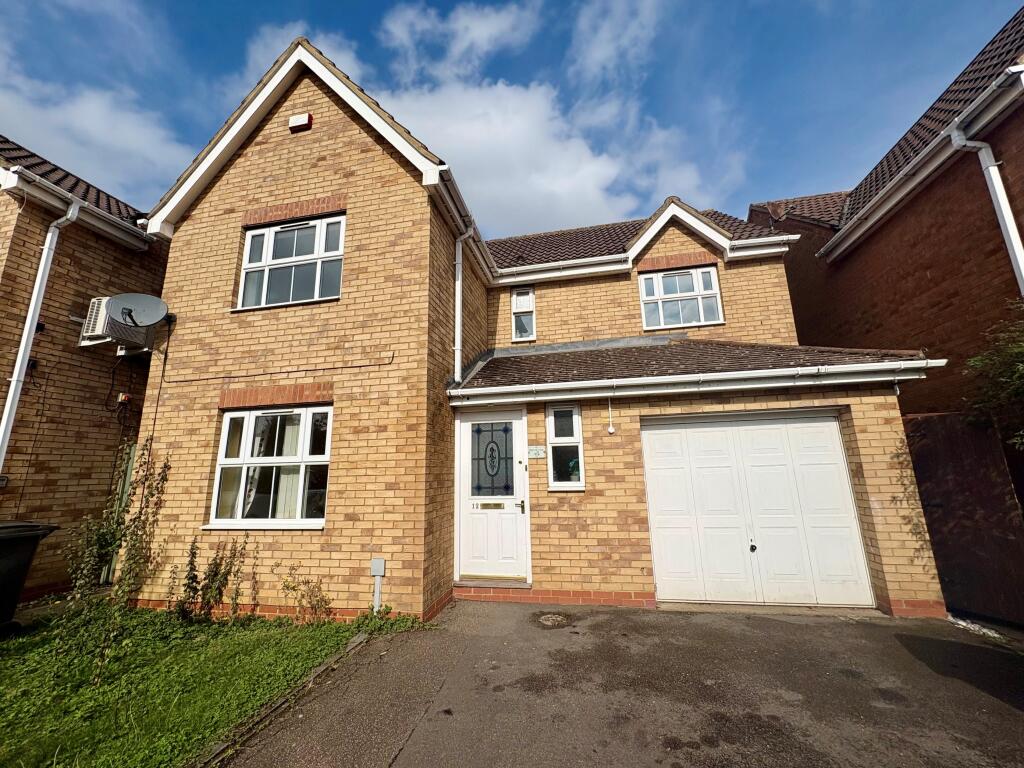 4 bed Detached for rent in Burton Latimer. From Belvoir - Kettering