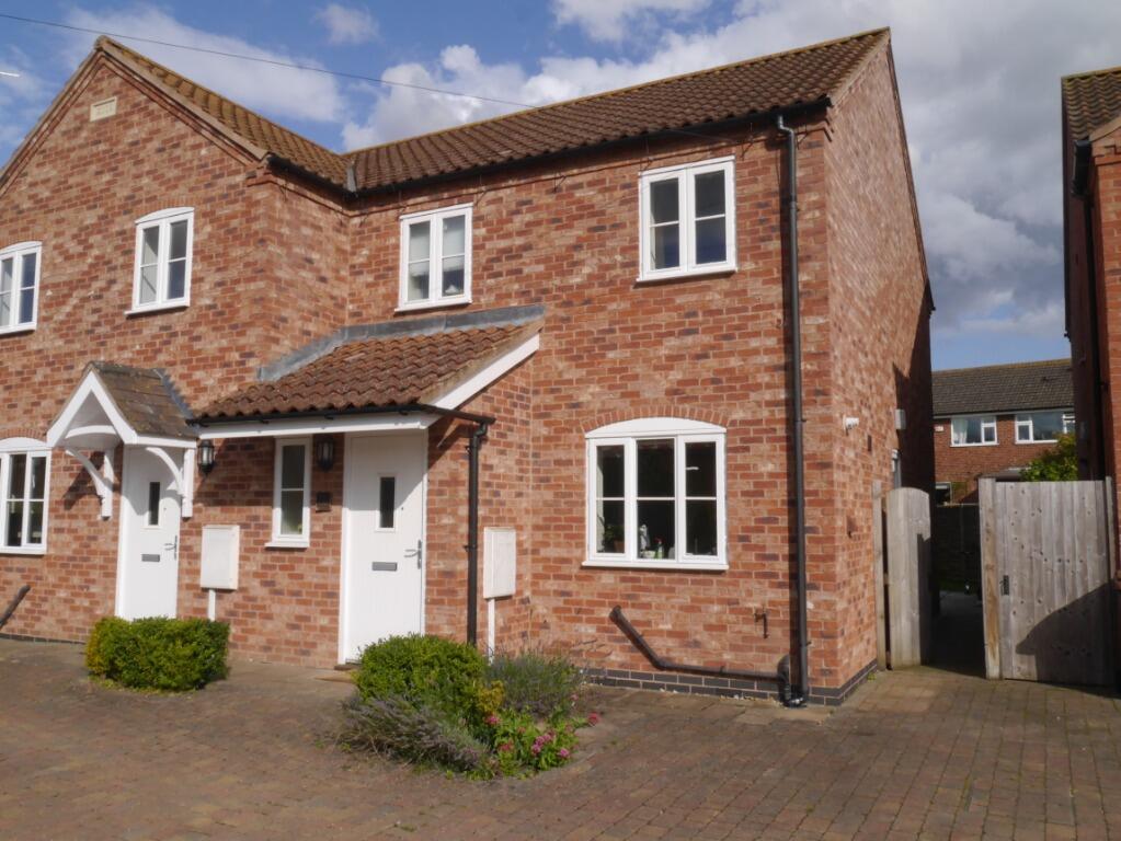 3 bed Semi Detached for rent in Harby. From Belvoir - Melton Mowbray