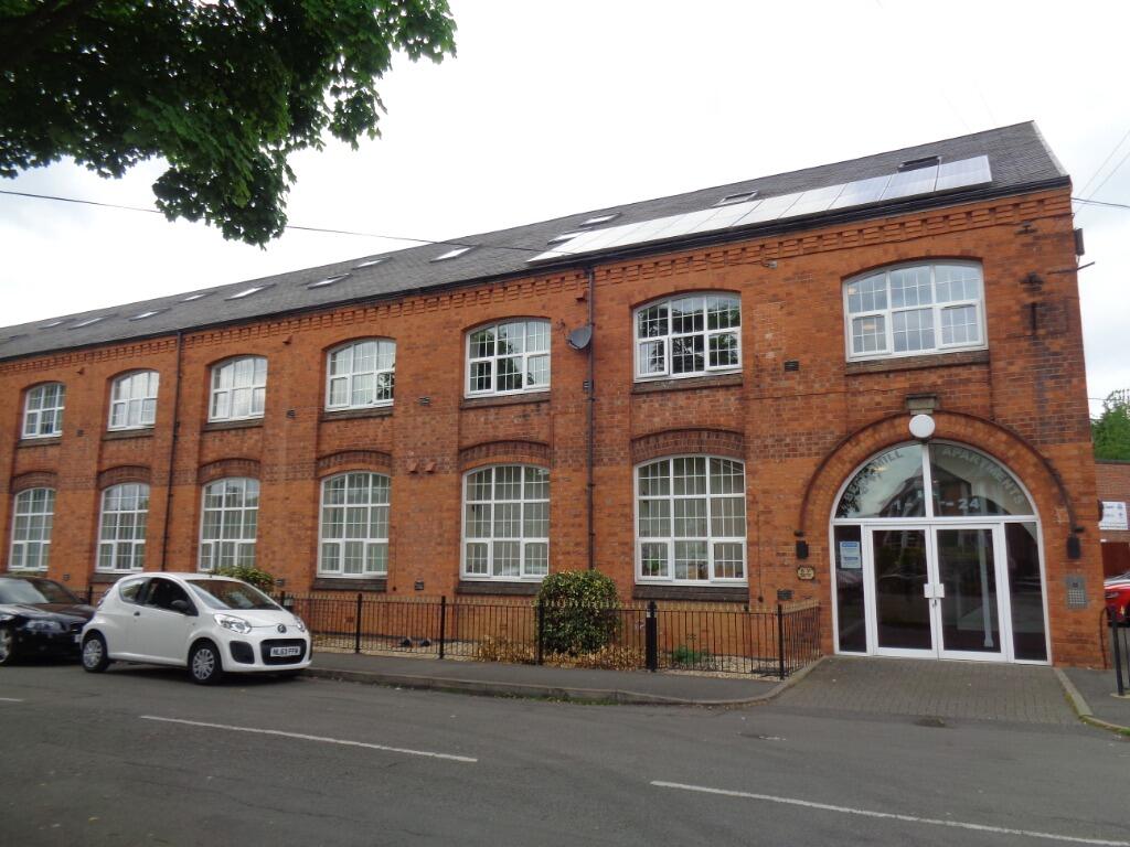 1 bed 1st Floor Flat for rent in Melton Mowbray. From Belvoir - Melton Mowbray