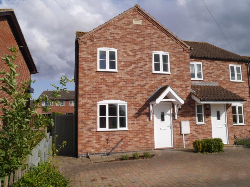 3 bed Semi Detached for rent in Harby. From Belvoir - Melton Mowbray