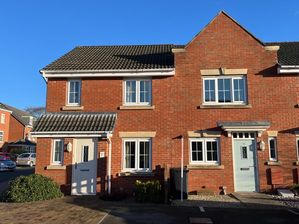 2 bed Mid Terraced House for rent in Melton Mowbray. From Belvoir - Melton Mowbray