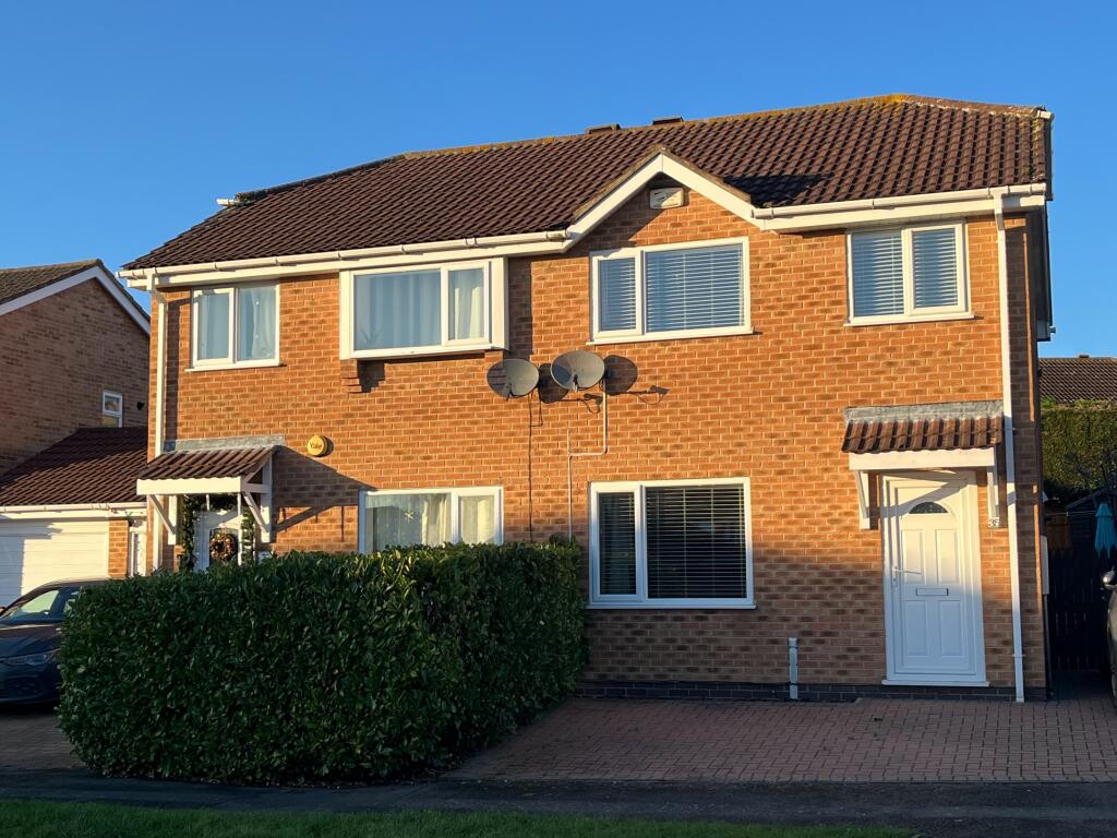3 bed Semi Detached for rent in Melton Mowbray. From Belvoir - Melton Mowbray