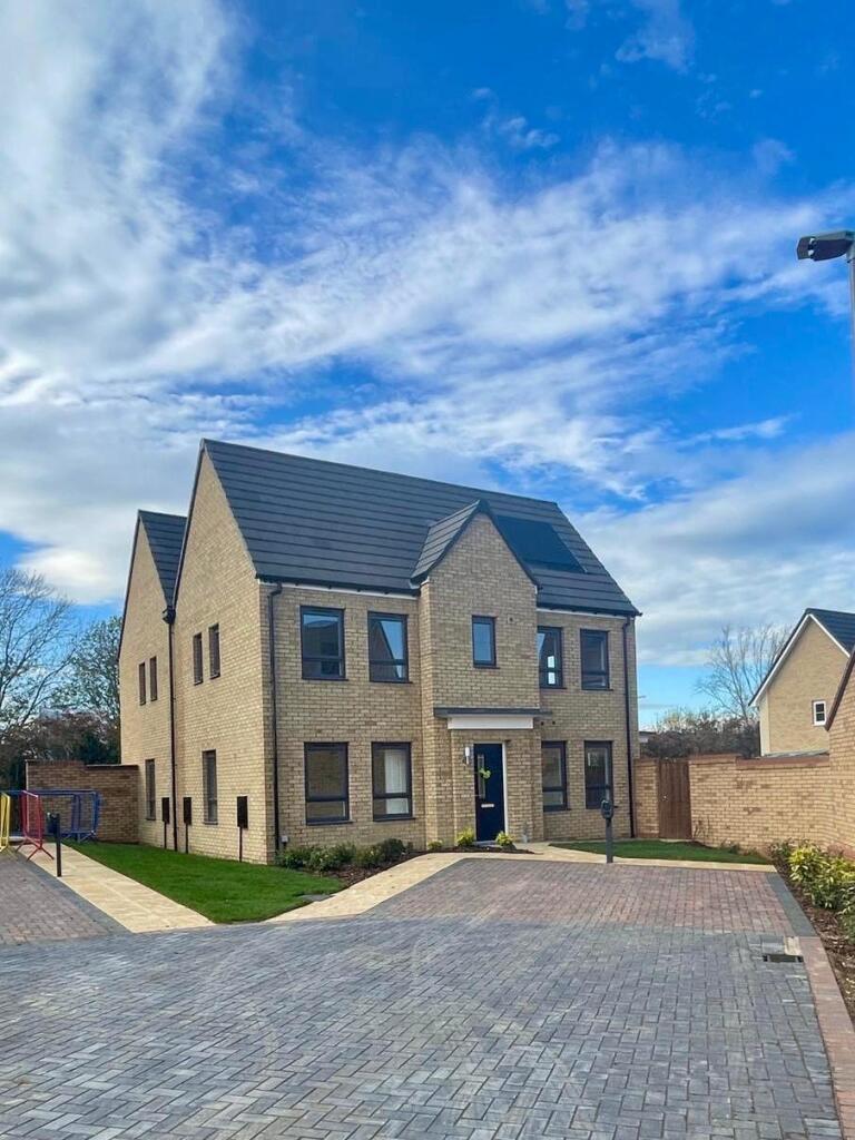 3 bed Semi Detached for rent in Moulsoe. From Belvoir - Milton Keynes