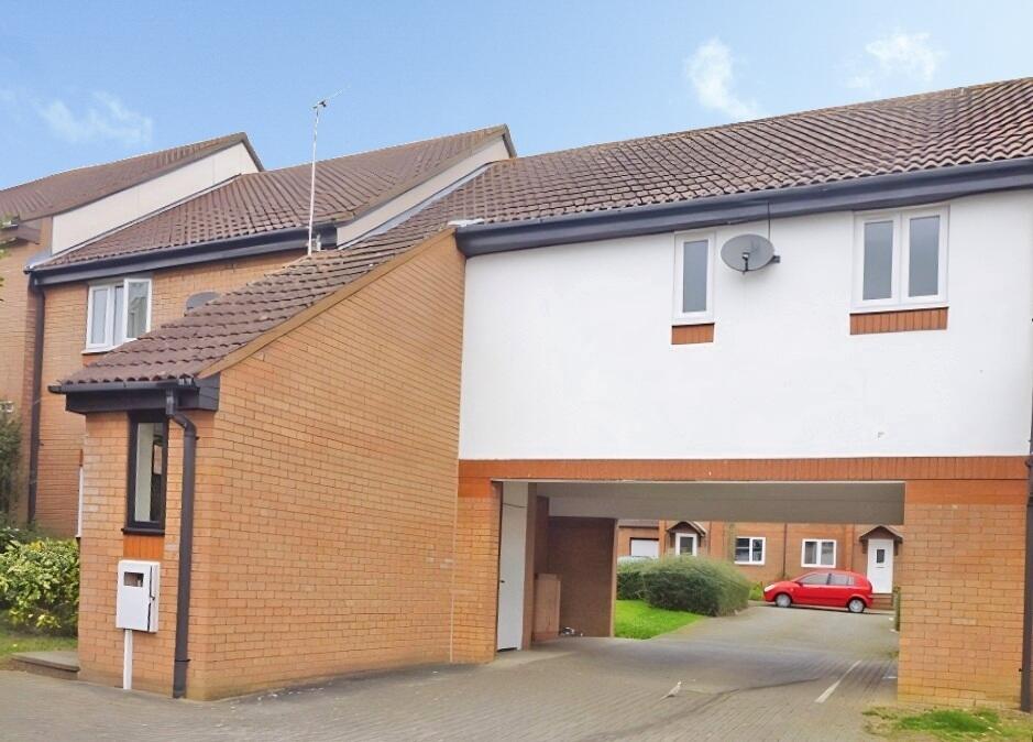 1 bed 1st Floor Flat for rent in Bletchley. From Belvoir - Milton Keynes