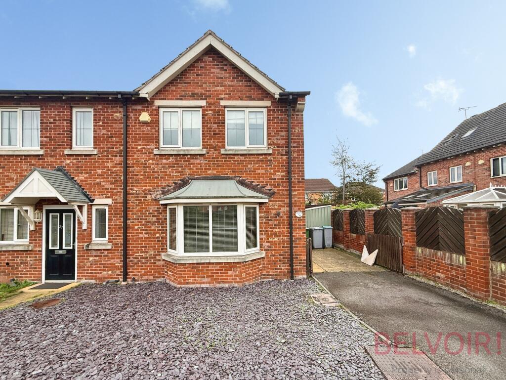 3 bed Semi Detached for rent in Newark-on-Trent. From Belvoir - Newark