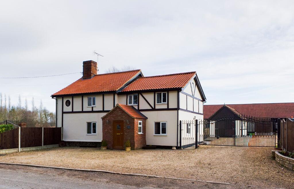 4 bed Detached for rent in Foulden. From Belvoir Sales - Watton