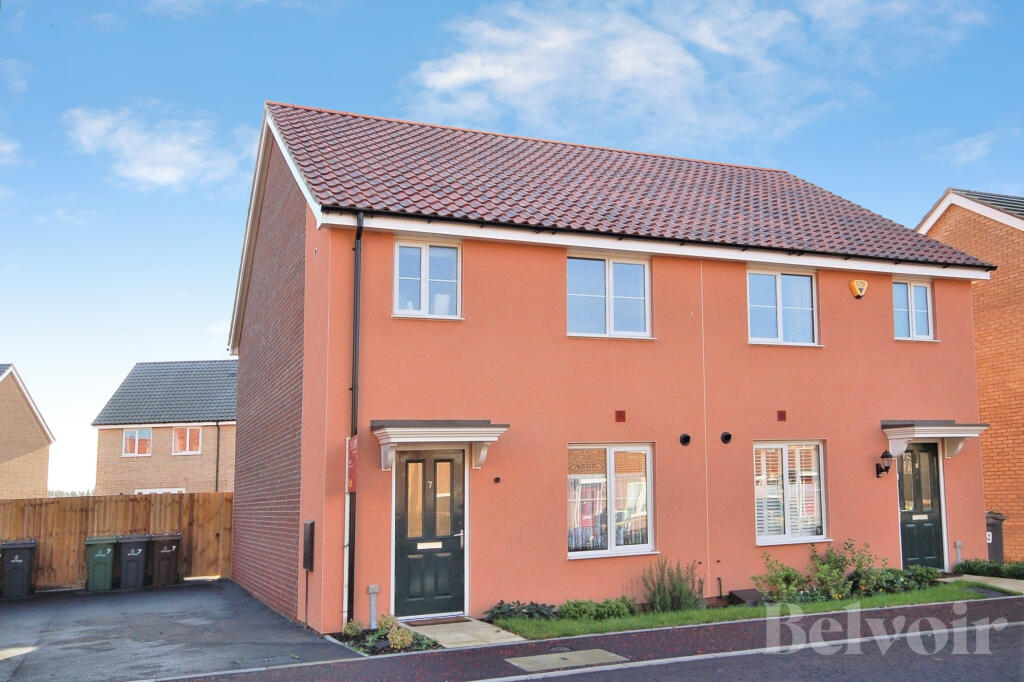 3 bed Semi Detached for rent in Carbrooke. From Belvoir Sales - Watton 3 bed Semi Detached for rent in Carbrooke. From Belvoir Sales - Watton