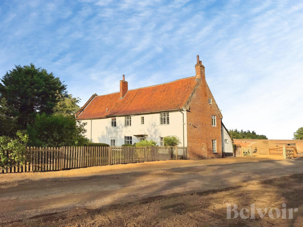 4 bed Detached for rent in Scoulton. From Belvoir Sales - Watton 4 bed Detached for rent in Scoulton. From Belvoir Sales - Watton