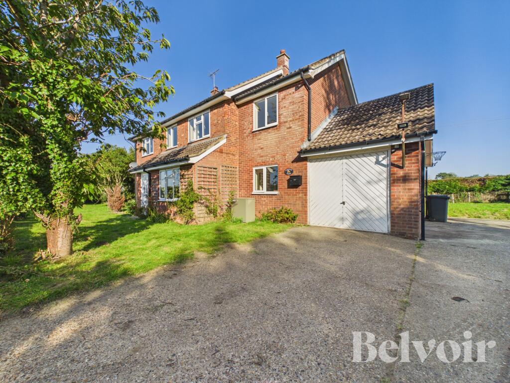 4 bed Detached for rent in Griston. From Belvoir Sales - Watton