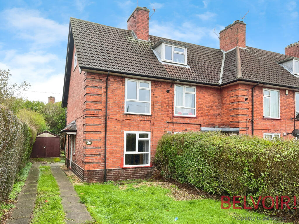 3 bed Mid Terraced House for rent in Bestwood Village. From Belvoir - Bulwell