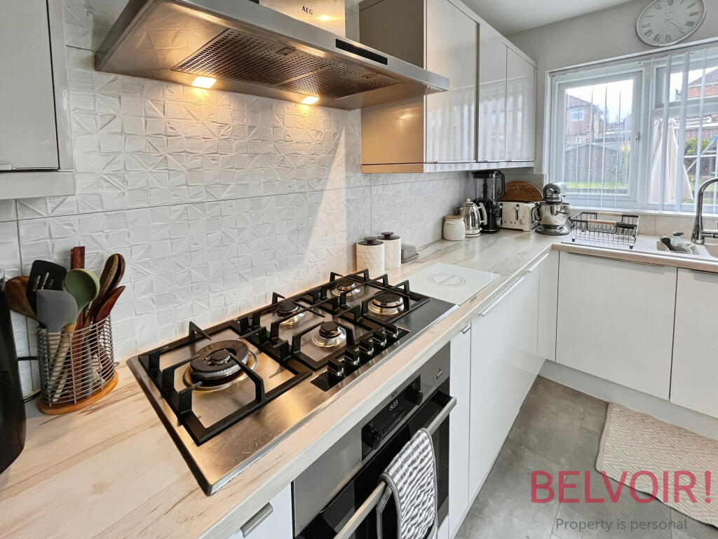3 bed Semi Detached for rent in Bestwood Village. From Belvoir - Bulwell