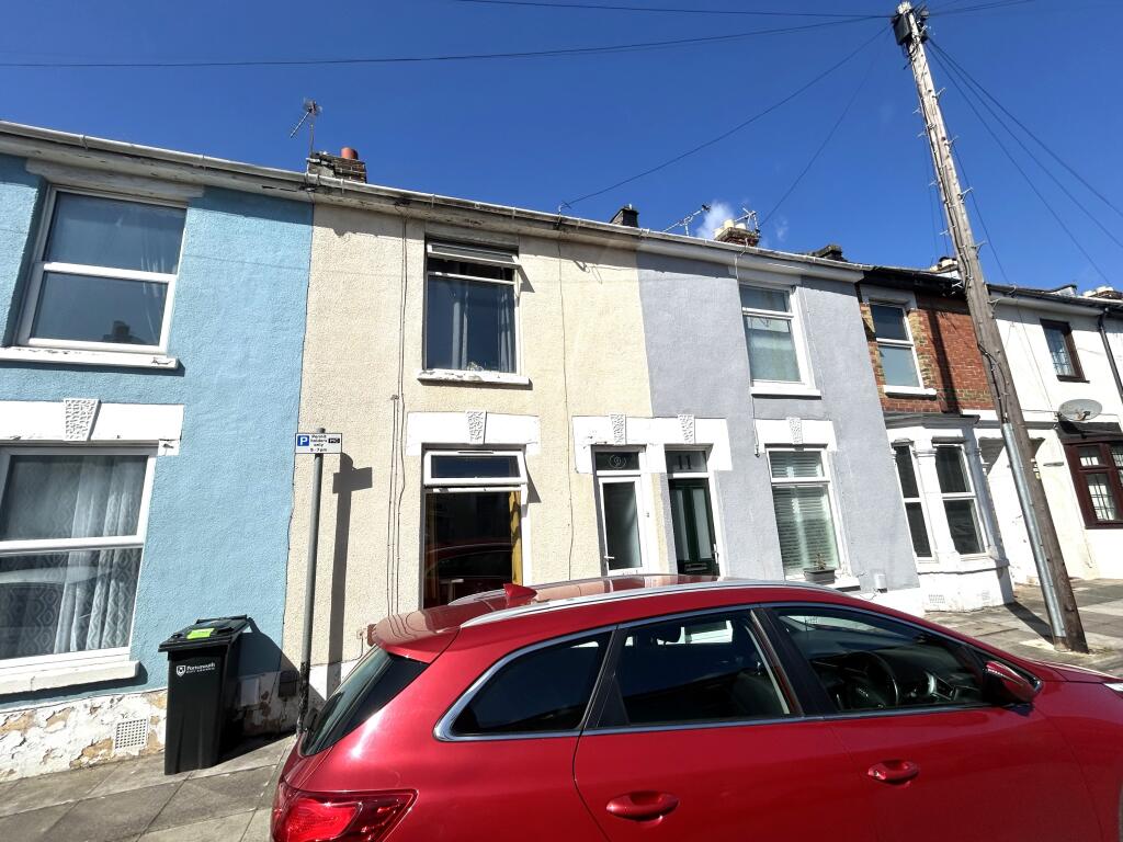2 bed Mid Terraced House for rent in Portsmouth. From Belvoir - Southsea