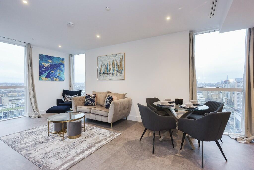 2 bed Flat for rent in Poplar. From Benham & Reeves Lettings - Canary Wharf