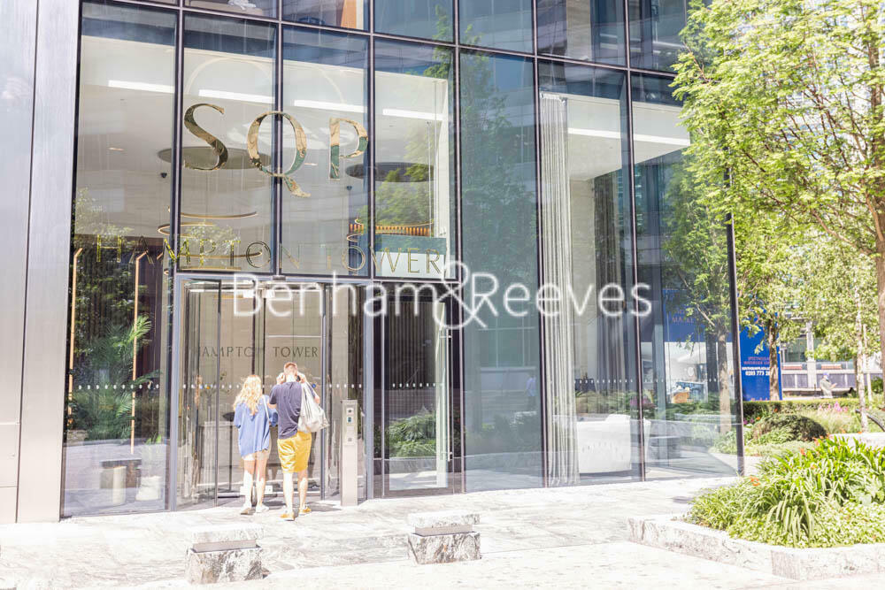1 bed Apartment for rent in London. From Benham & Reeves Lettings - Canary Wharf