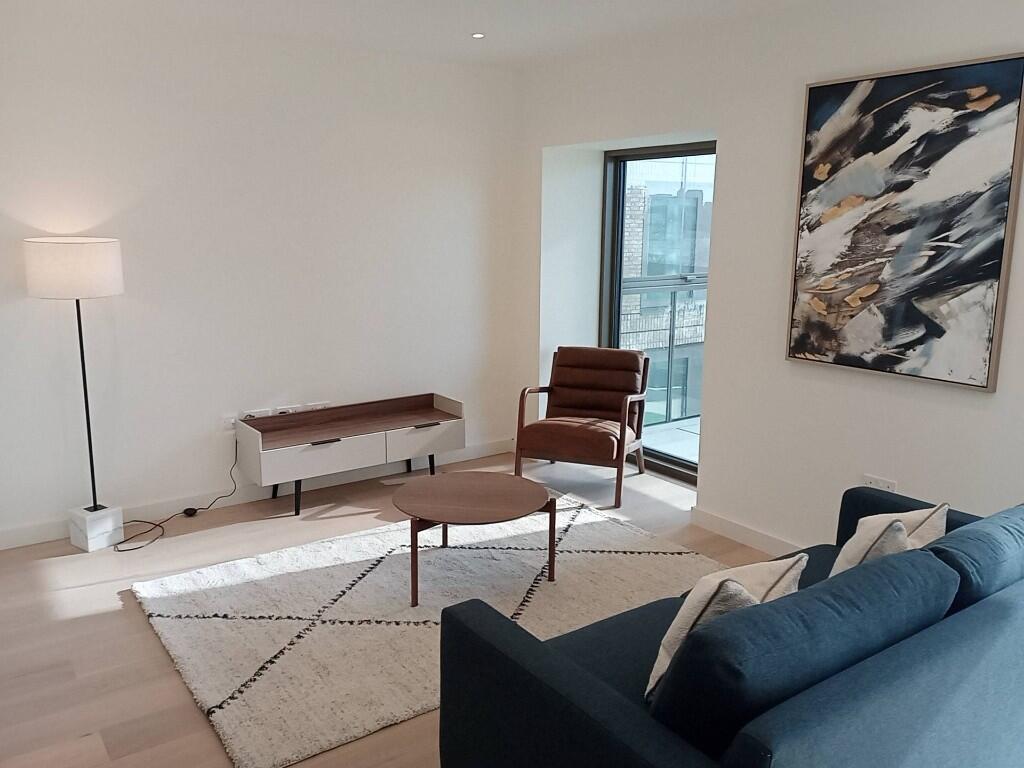 1 bed Apartment for rent in . From Benham & Reeves Lettings - Canary Wharf