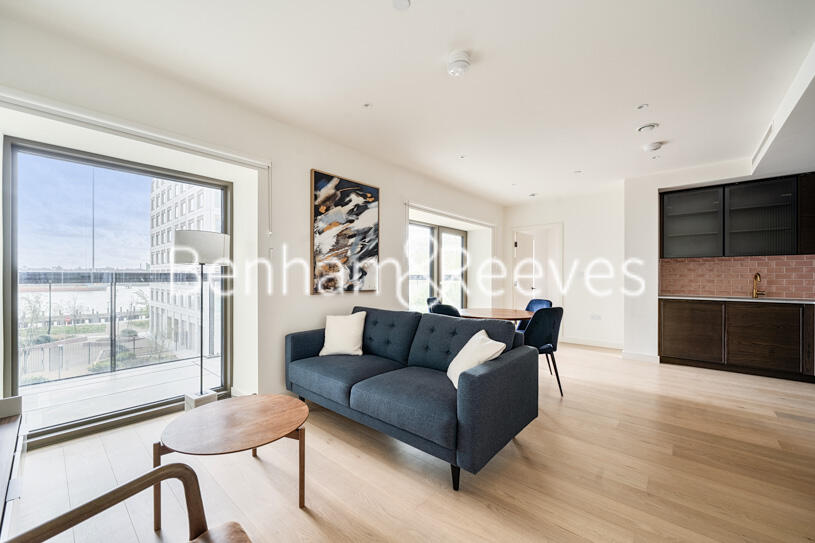 1 bed Apartment for rent in . From Benham & Reeves Lettings - Canary Wharf