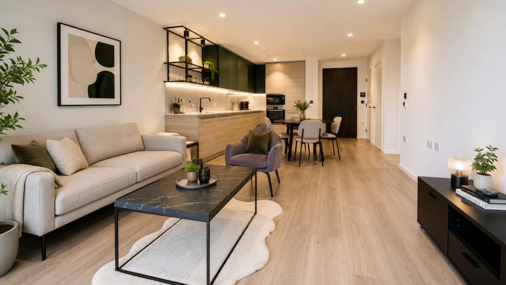 1 bed Apartment for rent in Poplar. From Benham & Reeves Lettings - Canary Wharf