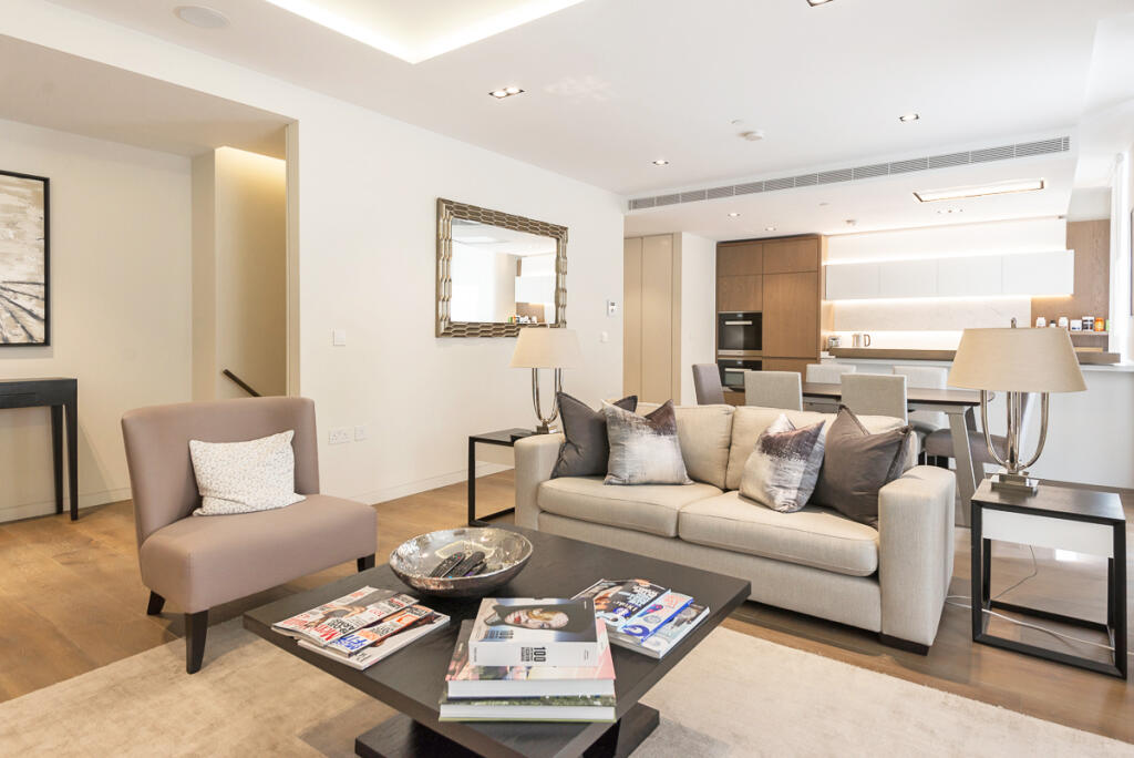 3 bed Duplex for rent in Westminster. From Benham & Reeves- Hyde Park - Hyde Park