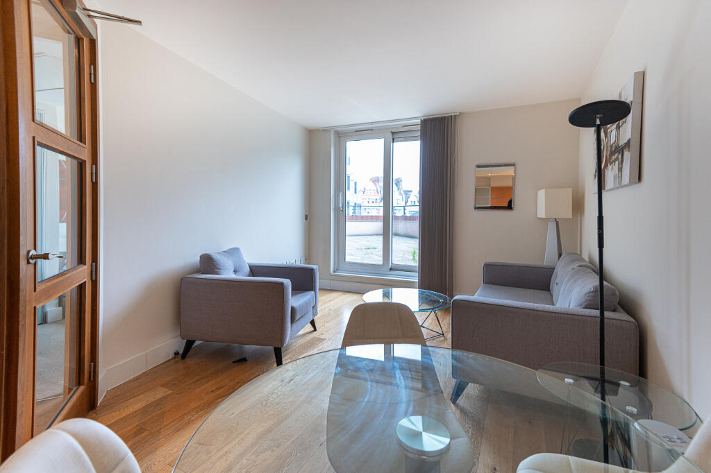 1 bed Apartment for rent in London. From Benham & Reeves- Hyde Park - Hyde Park