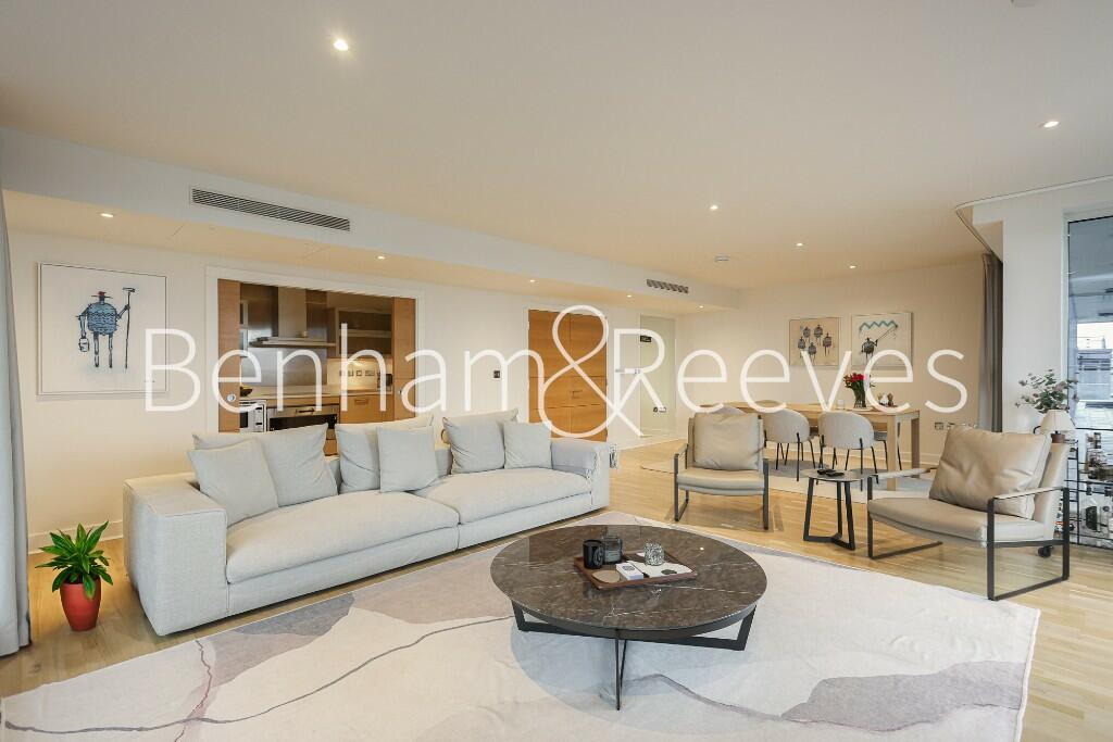3 bed Apartment for rent in Fulham. From Benham & Reeves Lettings - Imperial Wharf