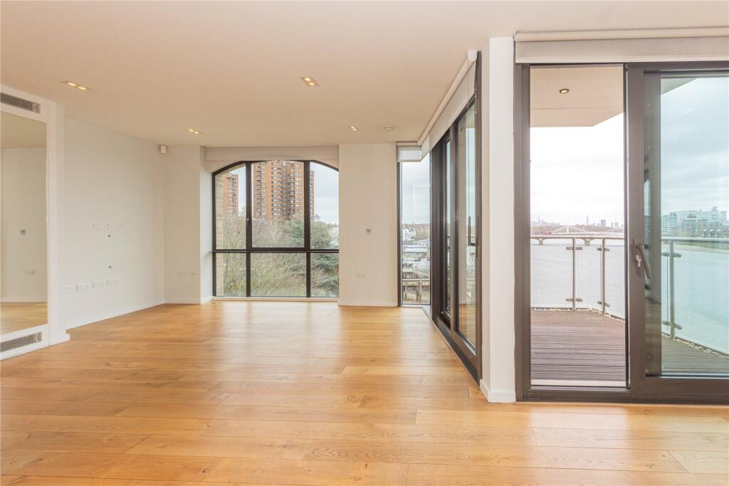 2 bed Apartment for rent in London. From Benham & Reeves - Imperial Wharf - Imperial Wharf