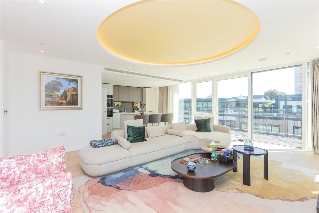 3 bed Apartment for rent in London. From Benham & Reeves - Imperial Wharf - Imperial Wharf