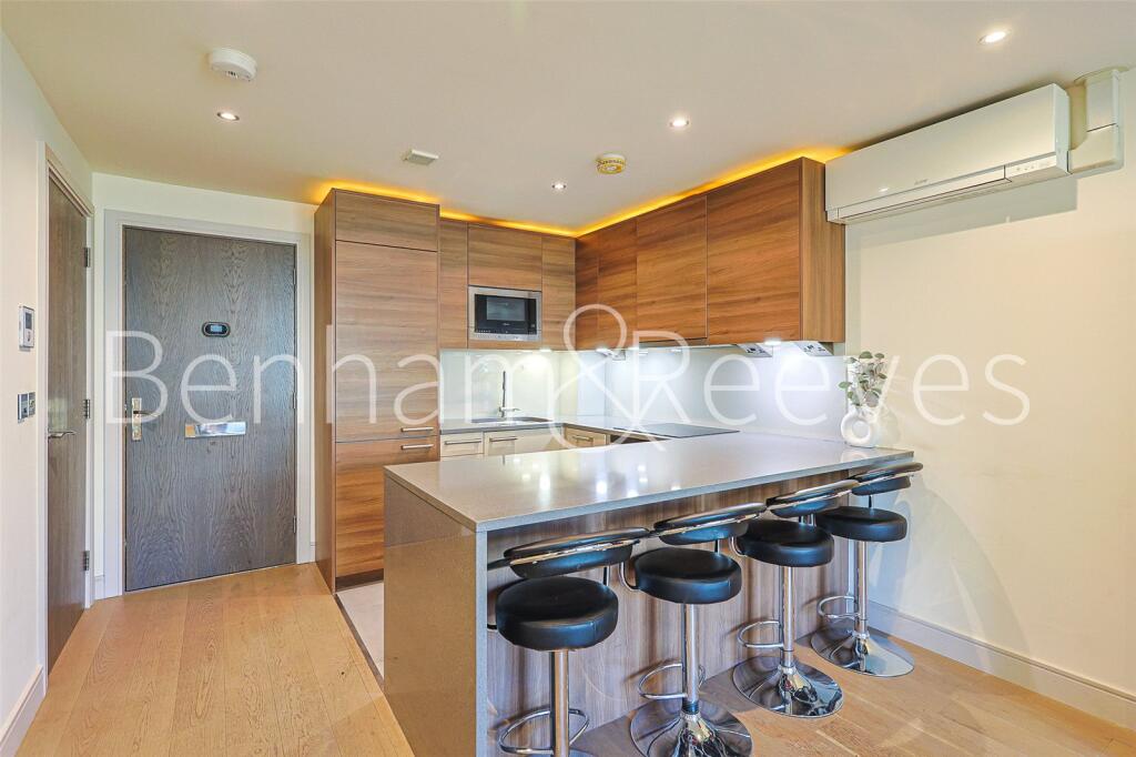 1 bed Apartment for rent in Fulham. From Benham & Reeves - Imperial Wharf - Imperial Wharf