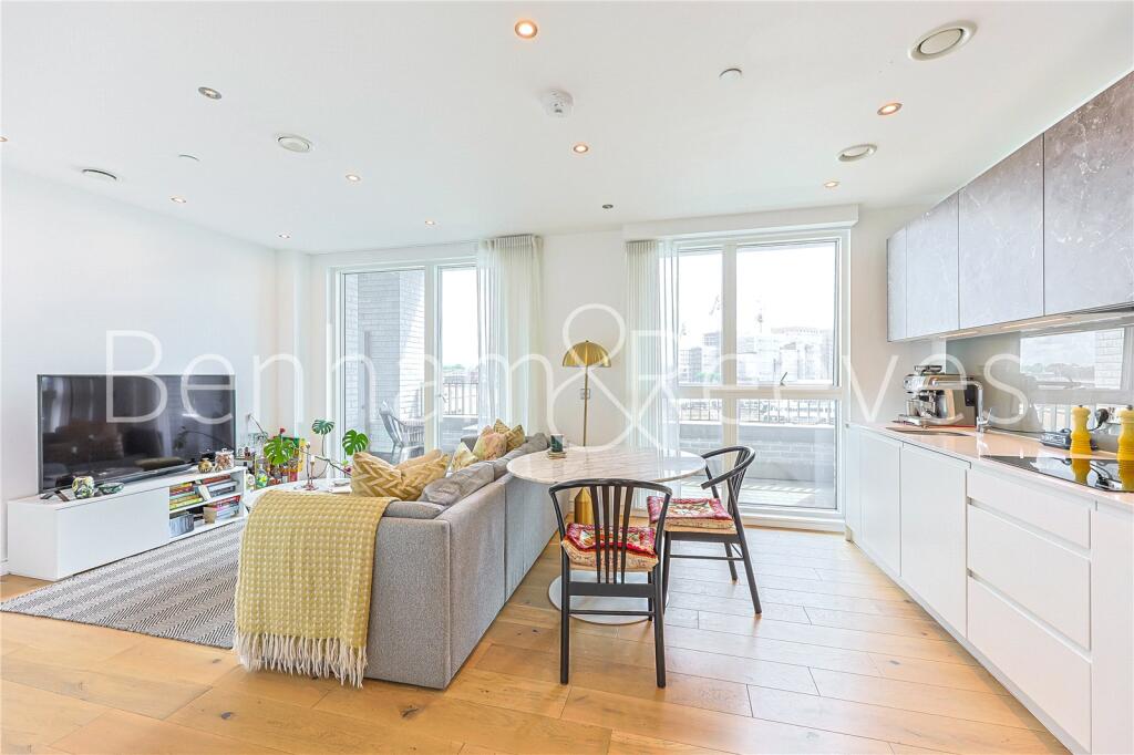 1 bed Apartment for rent in Battersea. From Benham & Reeves - Imperial Wharf - Imperial Wharf 1 bed Apartment for rent in Battersea. From Benham & Reeves - Imperial Wharf - Imperial Wharf