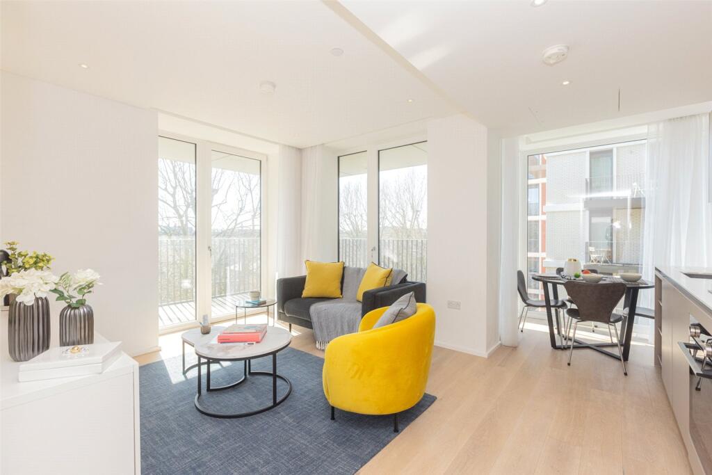 2 bed Apartment for rent in London. From Benham & Reeves - Imperial Wharf - Imperial Wharf