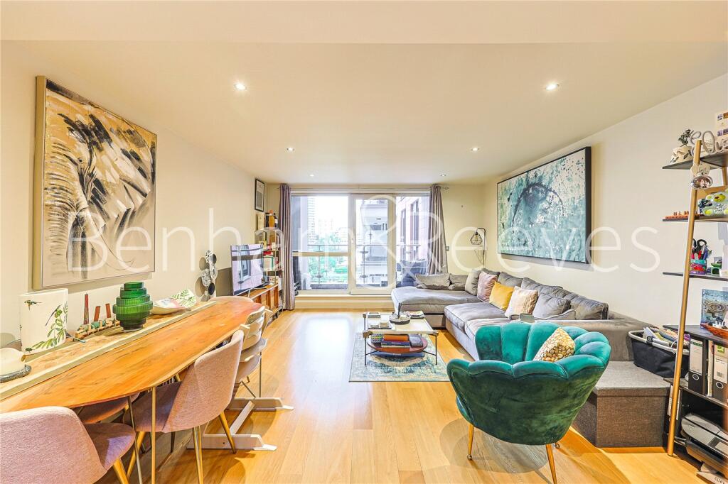 2 bed Apartment for rent in London. From Benham & Reeves - Imperial Wharf - Imperial Wharf