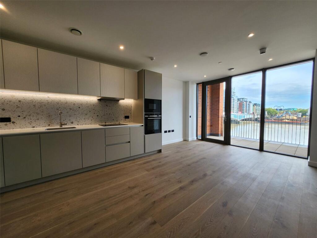1 bed Apartment for rent in London. From Benham & Reeves - Imperial Wharf - Imperial Wharf