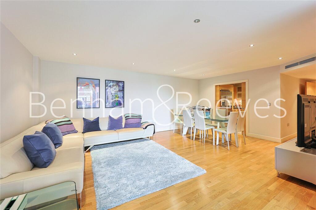 2 bed Apartment for rent in London. From Benham & Reeves - Imperial Wharf - Imperial Wharf