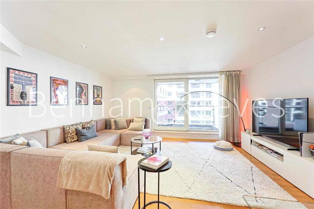2 bed Apartment for rent in London. From Benham & Reeves - Imperial Wharf - Imperial Wharf