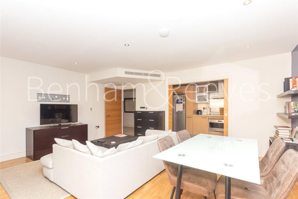 2 bed Apartment for rent in London. From Benham & Reeves - Imperial Wharf - Imperial Wharf