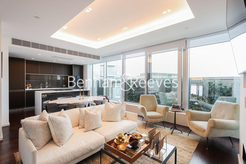 3 bed Apartment for rent in London. From Benham & Reeves Lettings - Kensington