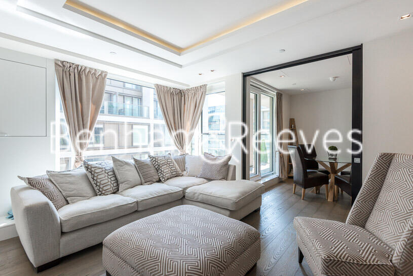 3 bed Apartment for rent in London. From Benham & Reeves- Kensington - Kensington