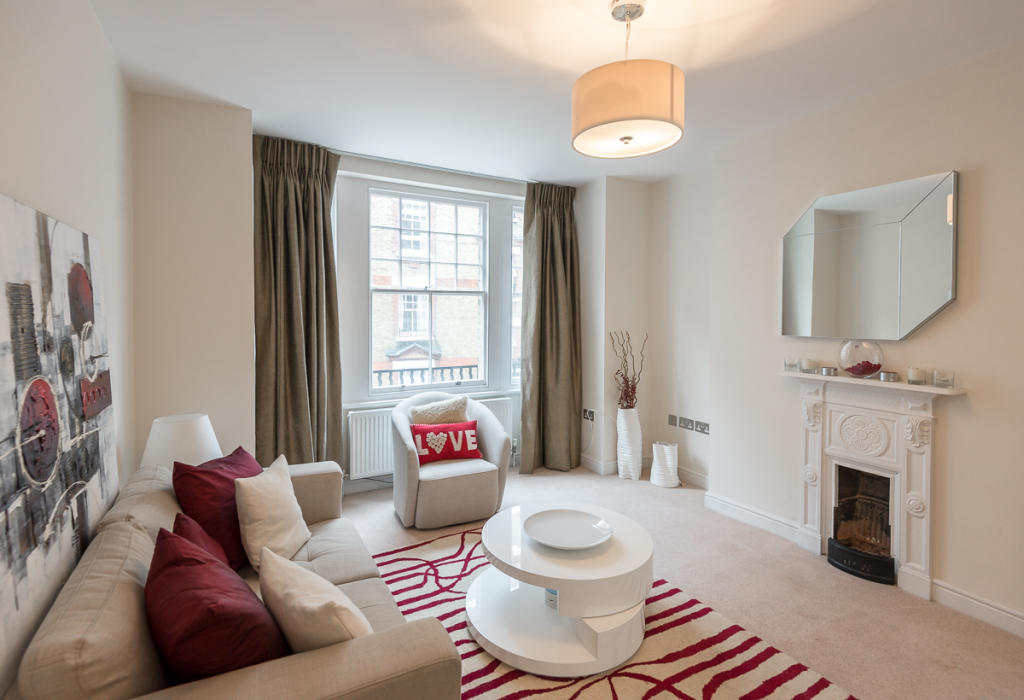 1 bed 1st Floor Flat for rent in London. From Benham & Reeves - Knightsbridge - Knightsbridge