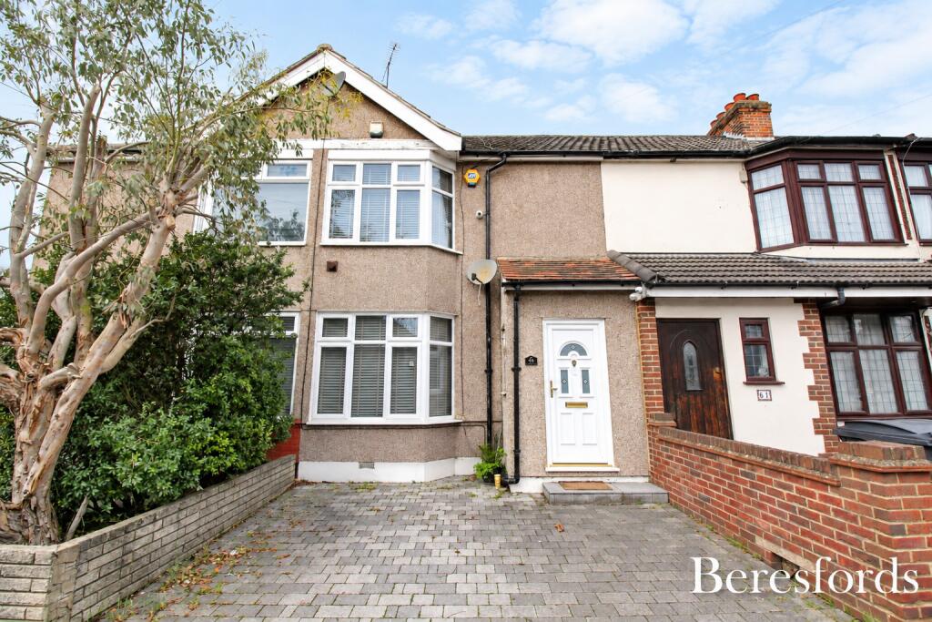 2 bed Mid Terraced House for rent in Rainham. From Beresfords - at Upminster
