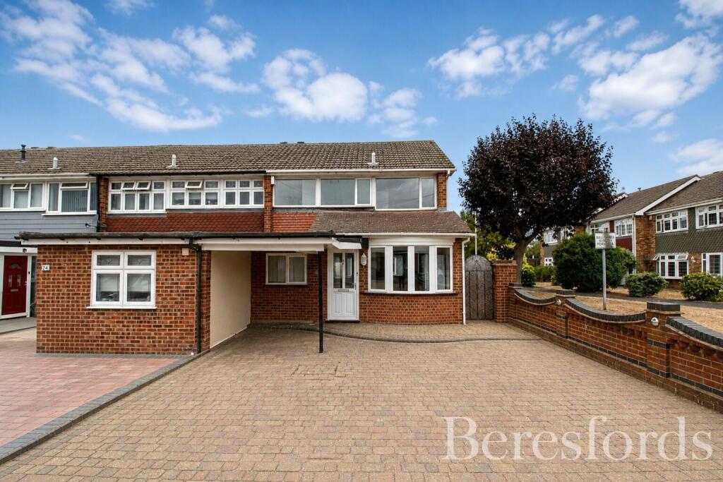 3 bed End of Terrace for rent in Rainham. From Beresfords - at Upminster