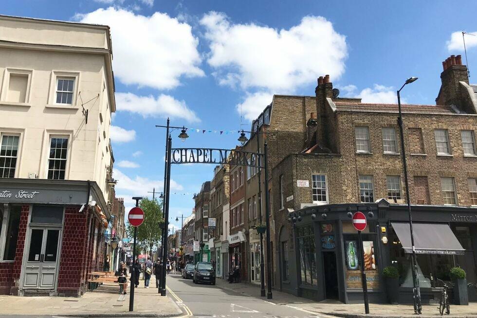3 bed 1st Floor Flat for rent in Islington. From Black Katz - Islington